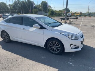 2013 Hyundai i40 I, белый, 1050000 рублей, вид 5