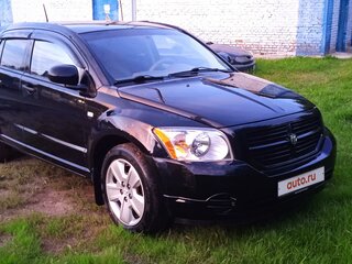 2007 Dodge Caliber I, чёрный, 490000 рублей, вид 5