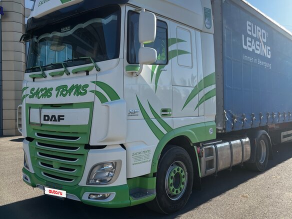 2014 DAF XF, белый, 5900000 рублей