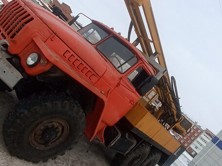 2000 Урал Бурильно-сваебойная машина, 4000000 рублей, вид 1