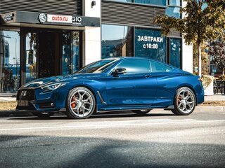 2016 Infiniti Q60 II, синий, 4390000 рублей, вид 2