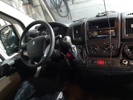 2012 Peugeot Boxer, белый, 1100000 рублей, вид 4