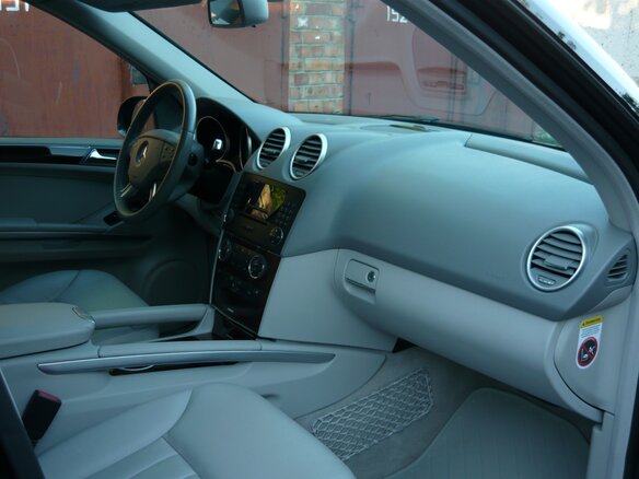 2007 Mercedes-Benz M-Класс 350 II (W164), чёрный, 3500000 рублей - вид 6