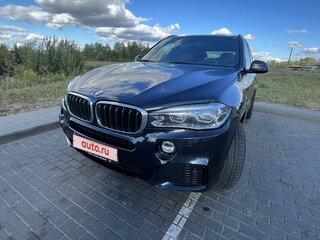2017 BMW X5 30d III (F15), чёрный, 5000000 рублей, вид 1