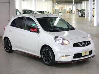 2021 Nissan March Nismo S IV (K13) Рестайлинг, белый, 730000 рублей, вид 2