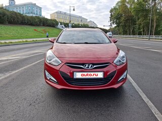 2013 Hyundai i40 I, красный, 1000000 рублей, вид 2
