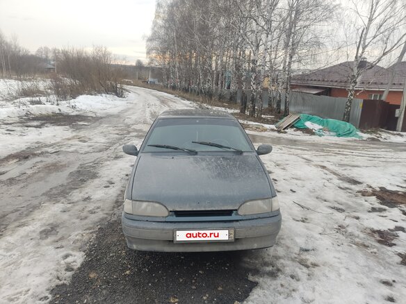 2012 Lada (ВАЗ) 2114, синий, 170000 рублей