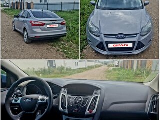 2013 Ford Focus III, серый, 795000 рублей, вид 3
