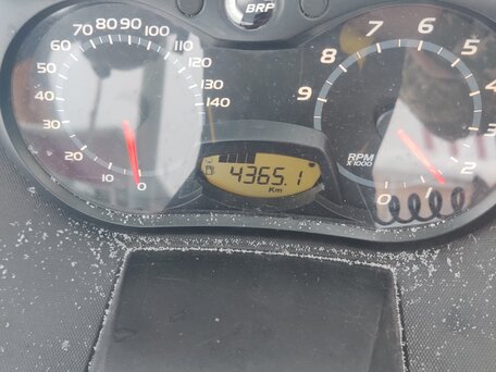 2010 BRP Ski-Doo Tundra 550, жёлтый, 1100000 рублей, вид 4