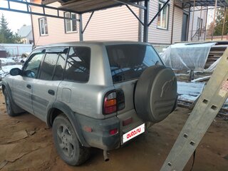 1998 Toyota RAV4 I (XA10), серый, 430000 рублей, вид 4