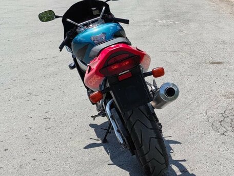 1998 Honda CBR 919RR Fireblade, зелёный, 455000 рублей, вид 5
