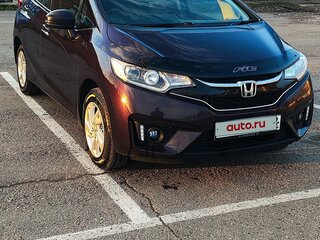 2016 Honda Fit III, фиолетовый, 1400000 рублей, вид 1