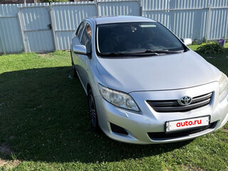 2007 Toyota Corolla X (E140, E150), серебристый, 800000 рублей, вид 4