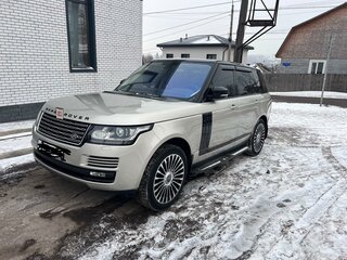 2013 Land Rover Range Rover IV, золотистый, 3400000 рублей, вид 1