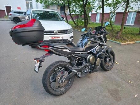 2009 Yamaha XJ6 (FZ6R), чёрный, 425000 рублей, вид 4