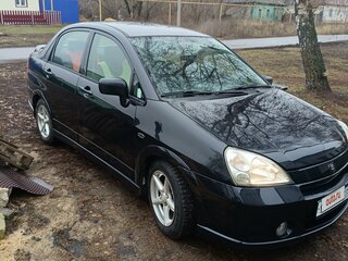 2002 Suzuki Aerio, чёрный, 530000 рублей, вид 1