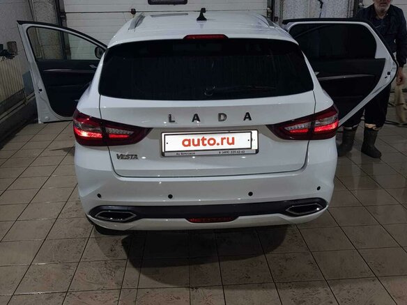 2024 Lada (ВАЗ) Vesta SW I Рестайлинг (NG), белый, 2000000 рублей - вид 7