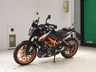 2014 KTM 390 Duke, чёрный, 286123 рублей - вид 2
