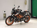 2014 KTM 390 Duke, чёрный, 286123 рублей - вид 2