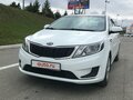 2015 Kia Rio III Рестайлинг, белый, 1000000 рублей