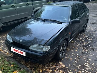 2006 Lada (ВАЗ) 2114, серый, 100000 рублей, вид 1