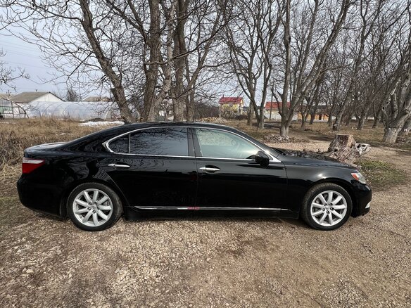 2007 Lexus LS Long 460 L IV, чёрный, 1600000 рублей - вид 3