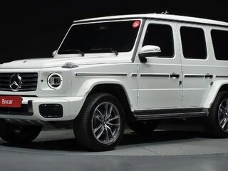 2024 Mercedes-Benz G-Класс 450 d III (W465) Рестайлинг, белый, 19197000 рублей, вид 2