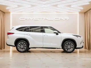 2026 Toyota Highlander IV (XU70), белый, 5890000 рублей, вид 3