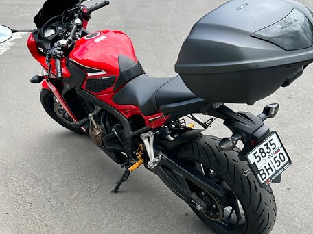 2018 Honda CBR 650F, красный, 650000 рублей, вид 4