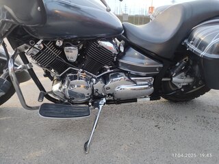 2006 Yamaha XVS1100, серый, 525000 рублей, вид 2