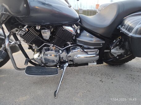 2006 Yamaha XVS1100, серый, 525000 рублей, вид 2