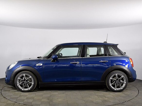 2015 Mini Hatch Cooper S III (F55/F56), синий - вид 5