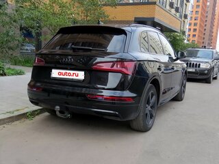 2017 Audi Q5 II (FY), чёрный, 2700000 рублей, вид 4
