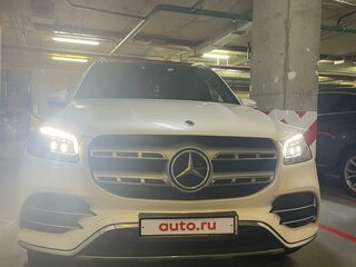 2019 Mercedes-Benz GLS 400 d II (X167), белый, 7800000 рублей, вид 2