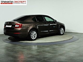 2013 Skoda Octavia III (A7), коричневый, 957000 рублей, вид 5