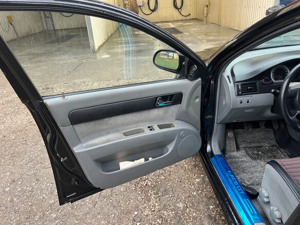 2006 Chevrolet Lacetti I, чёрный, 610000 рублей - вид 15