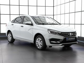 2023 Lada (ВАЗ) Vesta I Рестайлинг (NG), белый, 1019000 рублей, вид 3