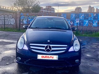 2008 Mercedes-Benz R-Класс 280 I Рестайлинг, чёрный, 600000 рублей, вид 3