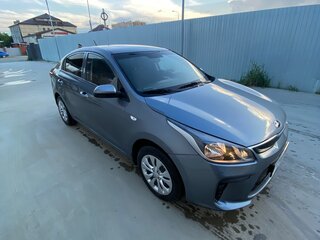 2017 Kia Rio IV, серый, 1200000 рублей, вид 4