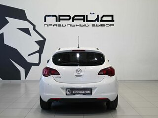 2011 Opel Astra J, белый, 759900 рублей, вид 4