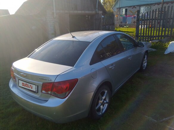 2009 Chevrolet Cruze I, серый, 520000 рублей - вид 7