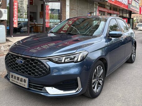 Ford Focus IV Рестайлинг (China Market)