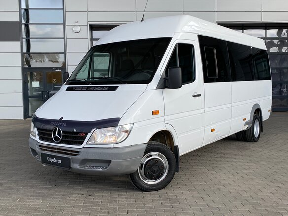 2014 Mercedes-Benz Sprinter Classic, белый