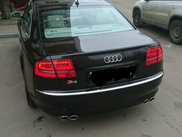 2007 Audi S8 II (D3) Рестайлинг, коричневый, 3000000 рублей - вид 6