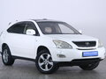 2006 Toyota Harrier II (XU30), белый, 1389000 рублей