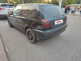 1992 Volkswagen Golf III, чёрный, 135000 рублей, вид 4