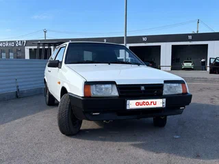 1999 Lada (ВАЗ) 2108, белый, 140000 рублей, вид 4