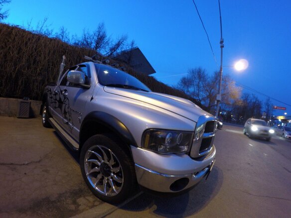 2004 Dodge RAM III (DR/DH), серебристый - вид 19