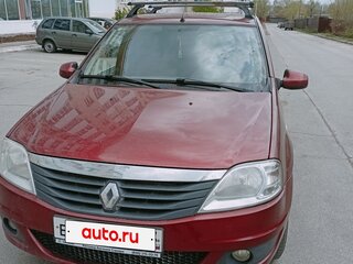 2011 Renault Logan I Рестайлинг, красный, 640000 рублей, вид 1