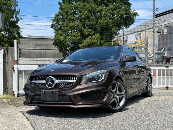 2016 Mercedes-Benz CLA 180 I (C117, X117) Рестайлинг, коричневый, 1142008 рублей